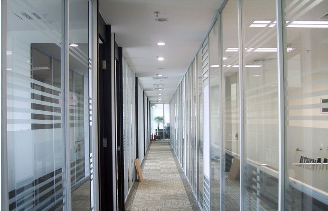 單層玻璃辦公隔斷系列