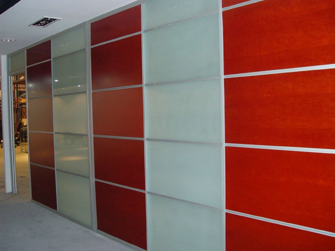 單層玻璃辦公隔斷系列