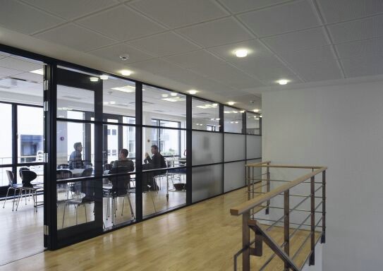 單層玻璃辦公隔斷系列