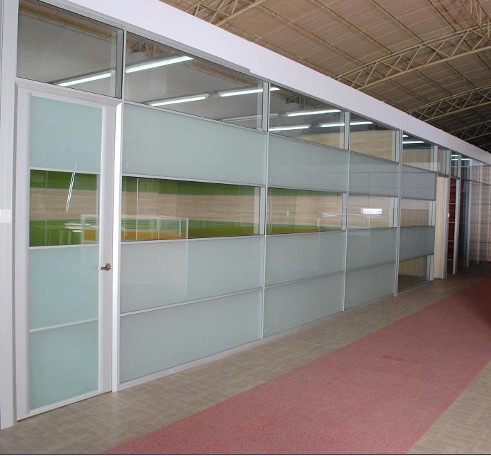 單層玻璃辦公隔斷系列