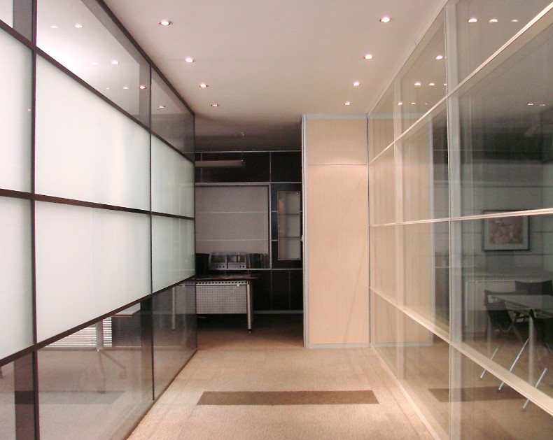 單層玻璃辦公隔斷系列