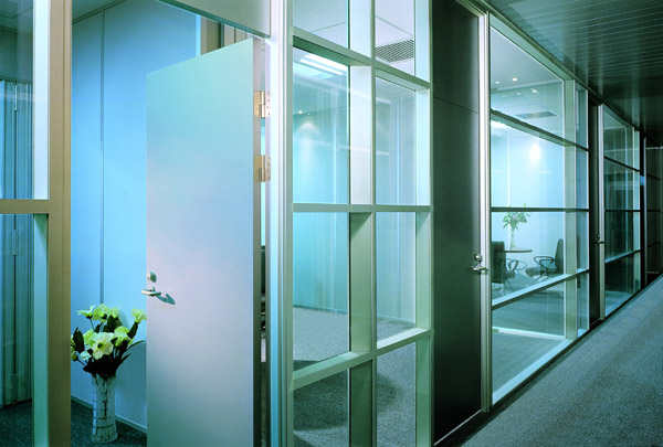 單層玻璃辦公隔斷系列
