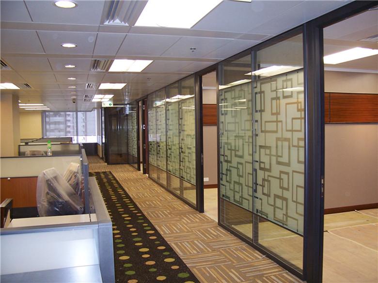 單層玻璃辦公隔斷系列