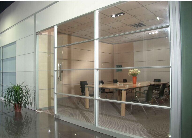 單層玻璃辦公隔斷系列