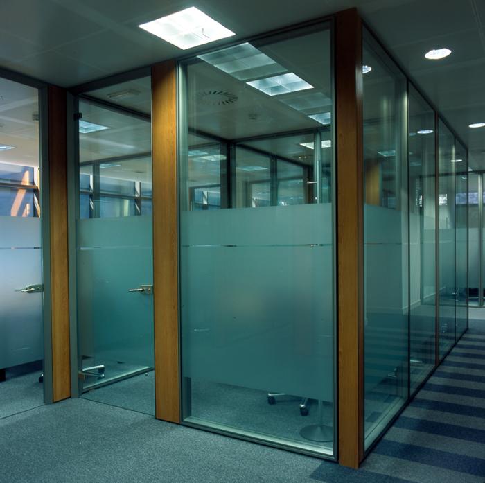 單層玻璃辦公隔斷系列