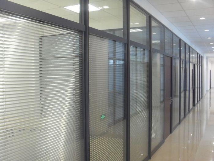 雙層玻璃夾百葉隔斷系列