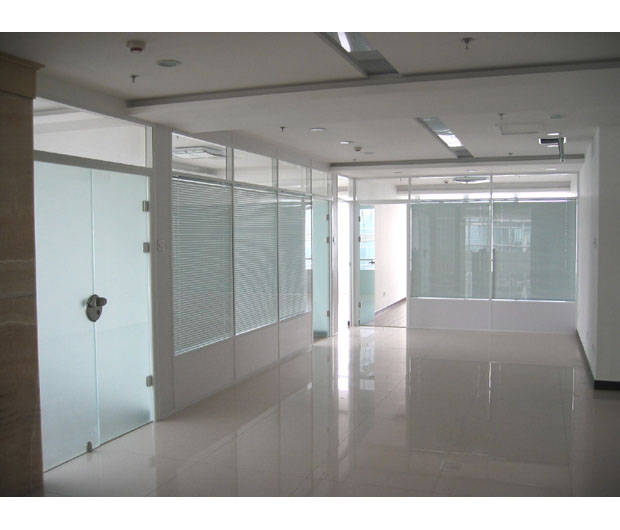 雙層玻璃夾百葉隔斷系列