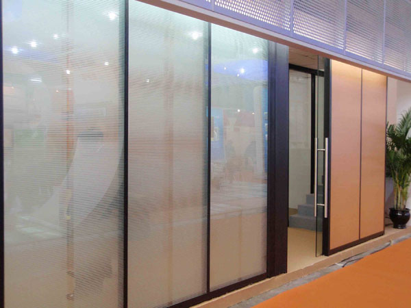 雙層玻璃夾百葉隔斷系列