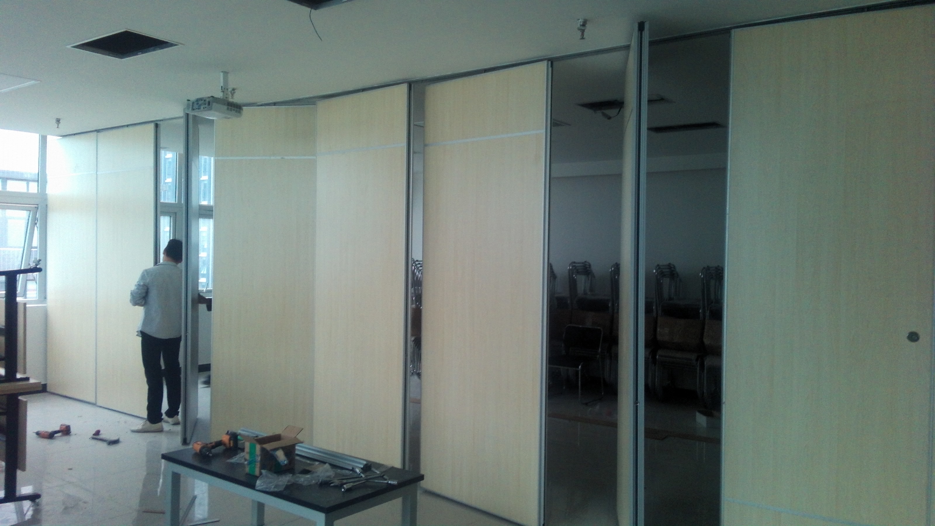 酒店活動(dòng)隔墻系列