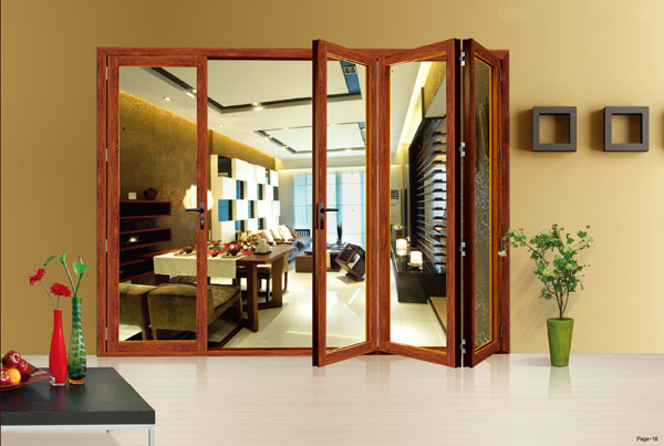 鋁合金折疊門(mén)